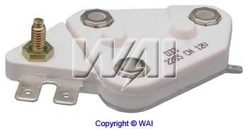 Regulator, alternator 4