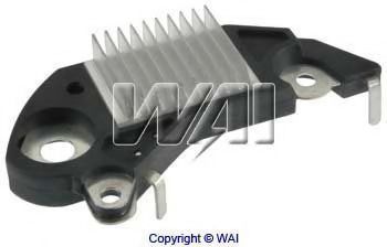 Regulator, alternator