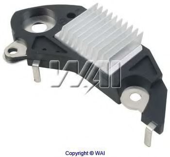 Regulator, alternator