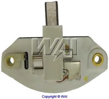 Regulator, alternator 2