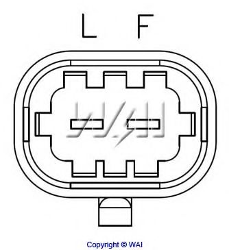 Regulator, alternator 4