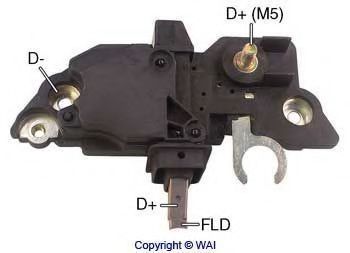 Regulator, alternator