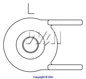 Regulator, alternator 2
