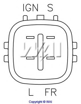 Regulator, alternator 3
