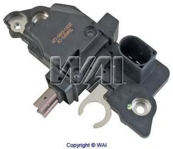 Regulator, alternator