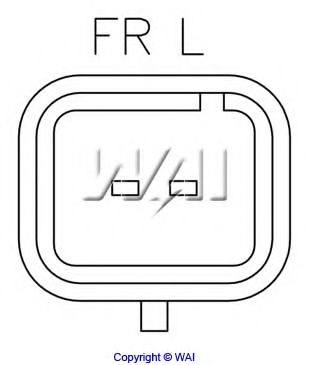 Regulator, alternator 2