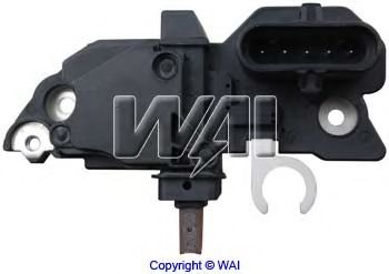 Regulator, alternator 2
