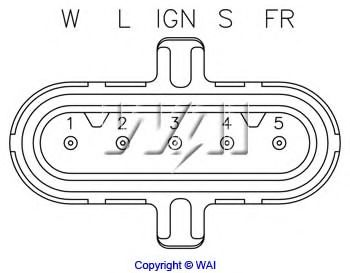 Regulator, alternator 3