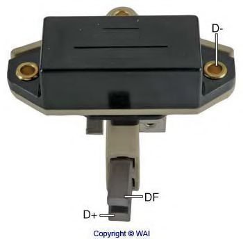 IB316 Regulator, alternator WAIglobal 