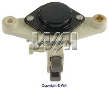 Regulator, alternator