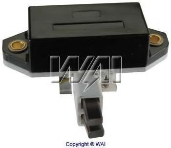 Regulator, alternator