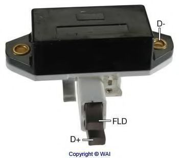 Regulator, alternator