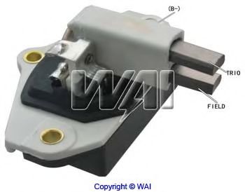 Regulator, alternator 2