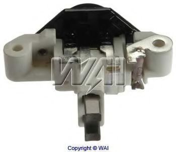 Regulator, alternator