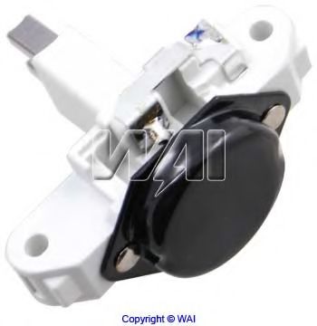 Regulator, alternator