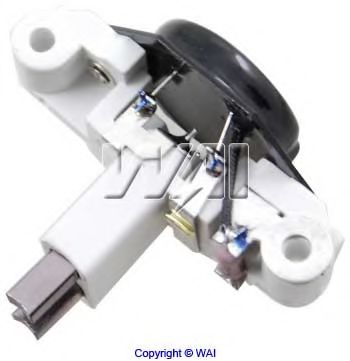 Regulator, alternator 2