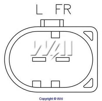 Regulator, alternator 2