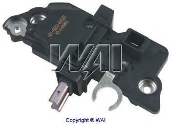 Regulator, alternator