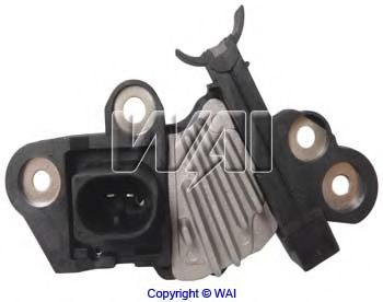 Regulator, alternator