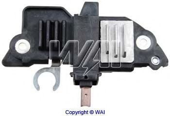 Regulator, alternator