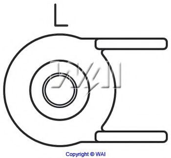 Regulator, alternator 3