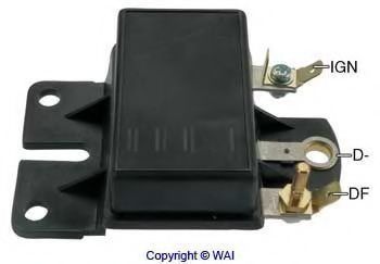 Regulator, alternator