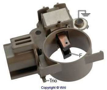 Regulator, alternator