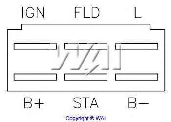 Regulator, alternator 2