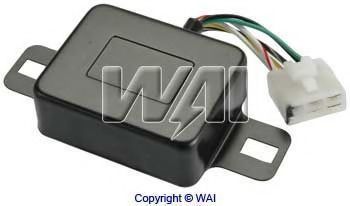 Regulator, alternator