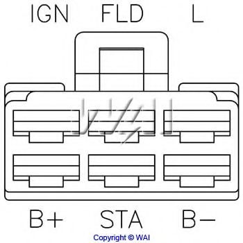 Regulator, alternator 2