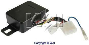 Regulator, alternator