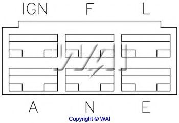 Regulator, alternator 2