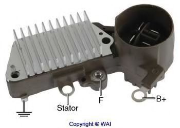 Regulator, alternator