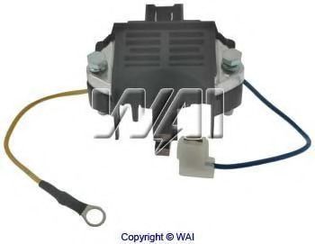 Regulator, alternator