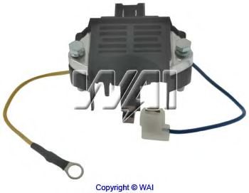 Regulator, alternator