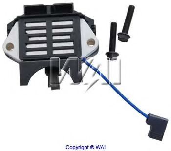 Regulator, alternator 2