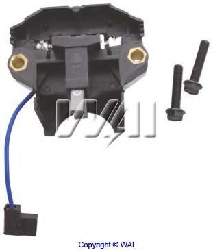 Regulator, alternator 3