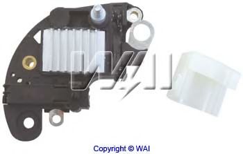 Regulator, alternator