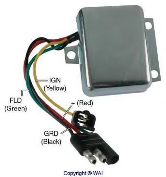 Regulator, alternator