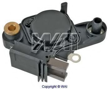 Regulator, alternator