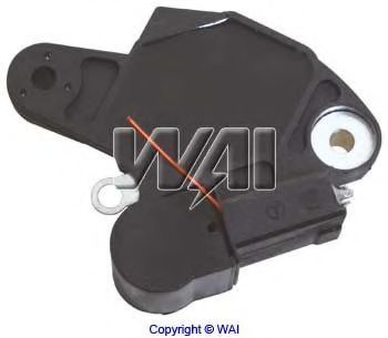 Regulator, alternator 2