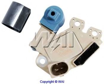 Regulator, alternator 2