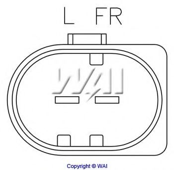 Regulator, alternator 3