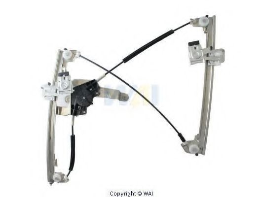 WPR1210L Mecanism actionare geam WAIglobal 