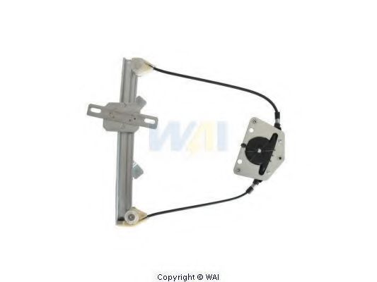 Mecanism actionare geam