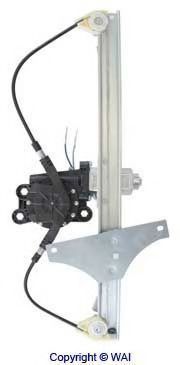 Mecanism actionare geam