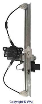 Mecanism actionare geam