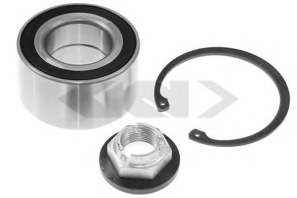 Set rulment roata