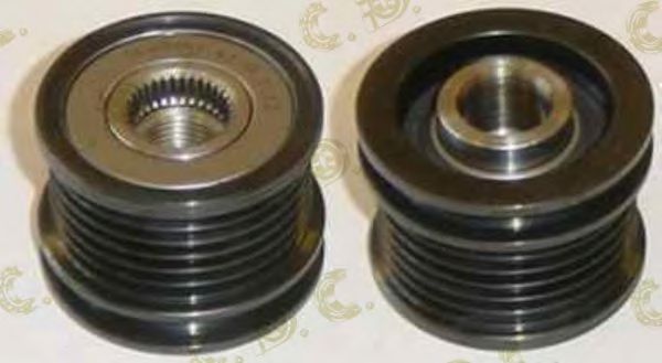 Sistem roata libera, generator
