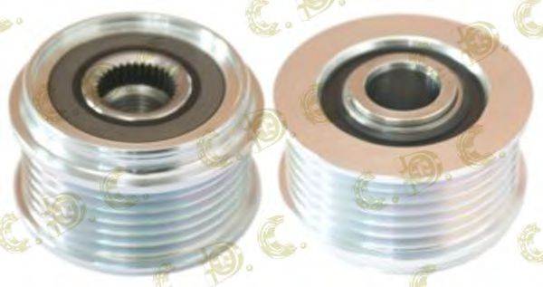 Sistem roata libera, generator